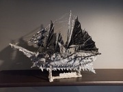 Naglfar okręt dzikiego gonu z gry Wiedźmin 3