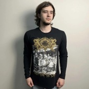 Xasthur Longsleeve Leviathan Nocturnal Depression My Useless Life Thy Light