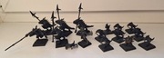 Zestaw 17 figurek Lizardmen Seraphon Old World Warhammer Mordheim 
