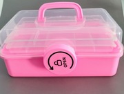 Organizer, skrzyneczka do kosmetyków, leków lub innych drobiazgów XXL