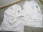 Bluzy do karate Decathlon Outshock -2 sztuki rozm 130 