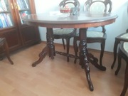 Stół owalny - eklektyk