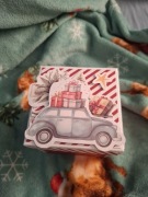 Świąteczny exploding box 