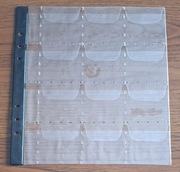 Aulfes - Strona, karta na 12 monet o śr. 54mm, (12x 60x60mm), 6 ringów