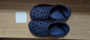 czarne crocsy - crocs rozm. 8-10