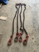 Zawiesia łańcuchowe do bramowca komplet