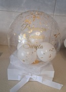 Balon komunia święta prezent