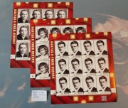 4880-4882** 4880-82** ARKUSZE,  ARKUSZ Ludzie kina i teatru - 2018 r.