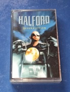 HALFORD Resurrection - Kaseta