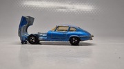 Majorette Jaguar TYPE E v12 blue -OKAZJA, rzadki model!