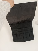 Pas Etui Wizażysty na pędzle do Makijażu lub Fryzjerski Czarny Nowy