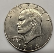 Moneta LIBERTY 1974R  One Dollar 