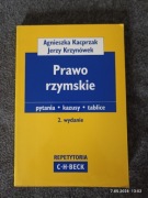 Prawo rzymskie repetytoria C.H.Beck 