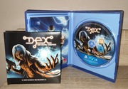 DEX NAPISY PL + SOUNDTRACK PS4 STAN IDEALNY UNIKAT!