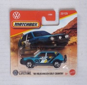Matchbox '90 VW Volkswagen Golf Country (Ruff Rabbit)