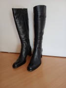 Kozaki damskie czarne Prima Moda 37