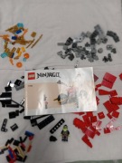 LEGO Ninjago  71783 Jeździec Mech niekompletny 