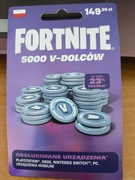 FORTNITE 5000 V-DOLCÓW