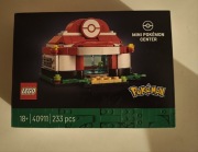 LEGO 40911 Pokemon - Małe Centrum Pokémonów