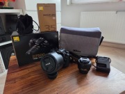 Lustrzanka Nikon D7500 (Przebieg tylko 11 tys) + Torba Nikon