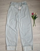 Spodnie Jeans Vero Moda  Bawełna 