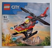 Lego 60411 City Strażacki Helikopter Ratunkowy