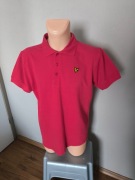 Lyle & Scott Vintage koszulka polo czerwona XXL męska 