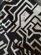 Richard Allan by H&M__ legginsy getry wzór print___ jak NOWE  ___38