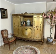 WŁOSKA KOMODA Z BARKIEM WENECKA KREDENS