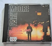 Gary Moore. Back On The Streets. CD.