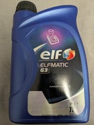 elf ELFMATIC G3 1L Olej do skrzyń automatycznych, wspomagania kierownicy