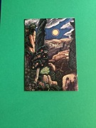 JÓZEF WILKOŃ - POCZTÓWKA - „SIERPIEŃ” - 1972 rok KARNET