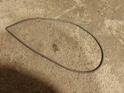 Obejma tylna fartucha drzwi do pralki Beko WMD 25126 oryginał