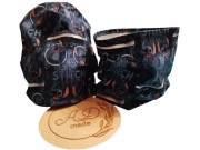 Zestaw komplet czapka komin jednowarstwowy wiosenny Stitch dla chłopca 