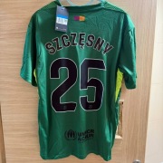 Koszulka bramkarska Wojciech Szczęsny 25/26 FC Barcelona