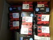 ZESTAW TUSZY HP 652 CZARNY+KOLOR F6V24AE + F6V25AE