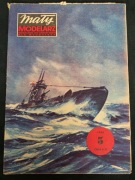 "STRAŻNIK BAŁTYKU" – MAŁY MODELARZ 5/1980: Okręt Podwodny ORP "Dzik"