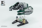 Ekspozytor, podstawka do LEGO Star Wars Yoda's Jedi Starfighter 75360