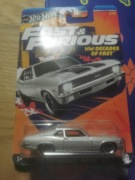 Hotwheels Szybcy i wściekli CHEVROLET NOVA SS