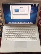 Apple MacBook C2D GHz 2.1 13" Whit Specs biały ładny laptop 