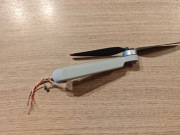 DJI Mini 3 PRO ramię prawe przednie prawy przód  + śmigiełka full sprawne