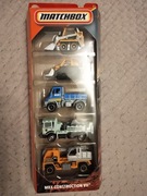 Matchbox 5 sztuk 