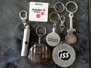 ZESTAW 6 BRELOCZKÓW