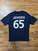 Koszulka sportowa granatowa tshirt piłkarska Jensen Adidas rozmiar M