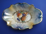 PIĘKNA MISECZKA STARA PATERKA  SILESIA K Steinemann 