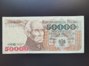 50000 zł z 1993 r. Stanisław Staszic T 3740097 , dobry stan , oryginał 