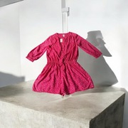 Nowy kombinezon GAP Kids 164-176 cm bawełniany różowy dziewczęcy