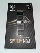 Dysk SSD MSI SPATIUM 461 1TB NOWY!!