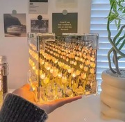 DIY 3D lampka nocna Tulipan zestaw kreatywny dla dziewczyn i par