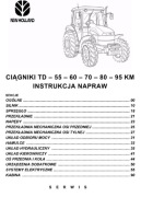 Instrukcja napraw new Holland td różna moc case jx po polsku 